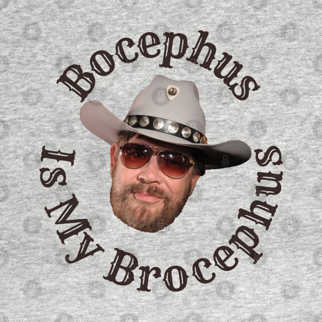 Bocephus is my Brocephus! by Tiger Mountain Design Co.